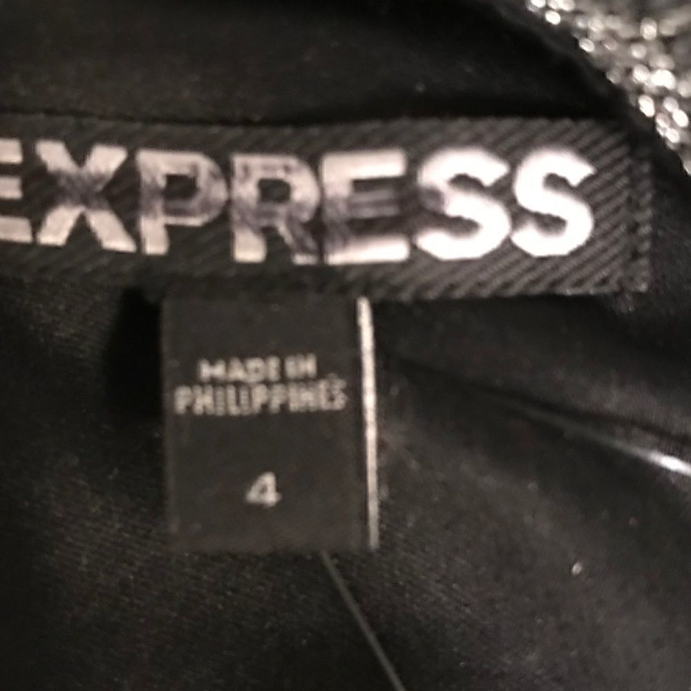 NWT Express Size 4 Sexy Dress!